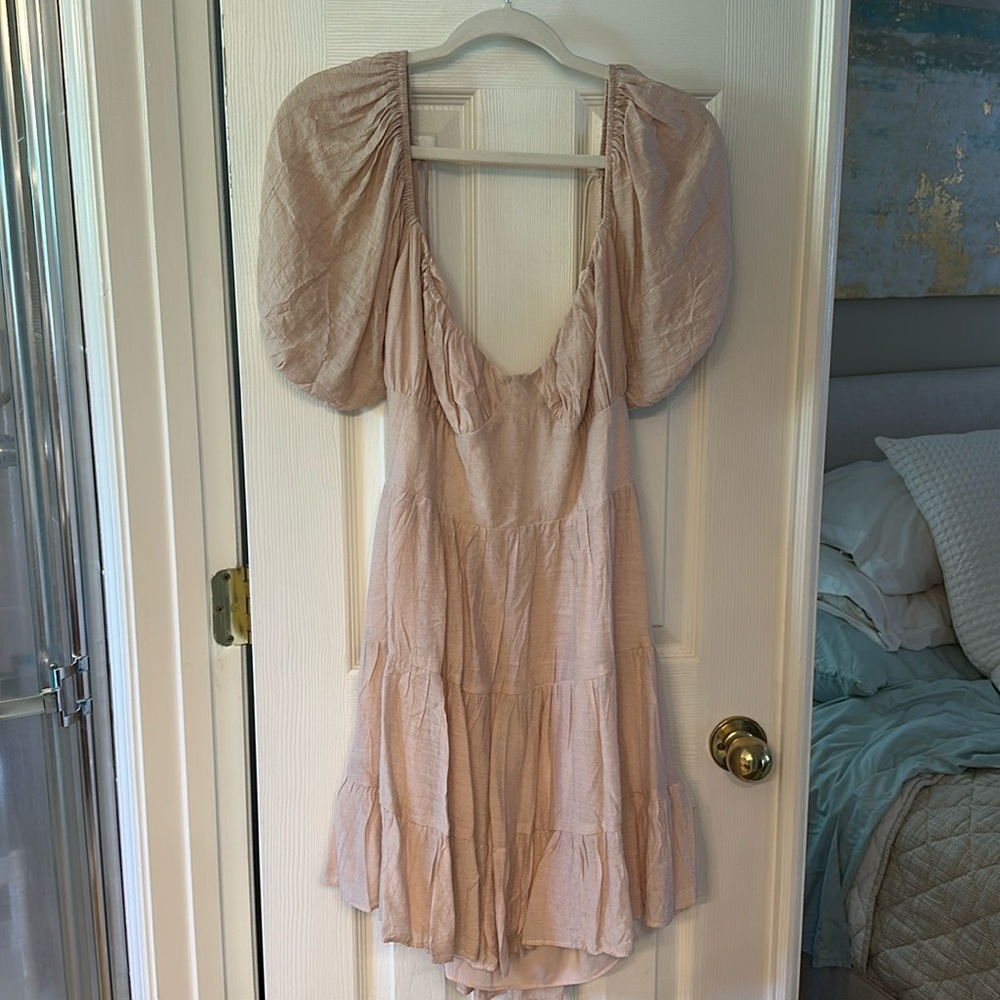 Aiyana babydoll dress